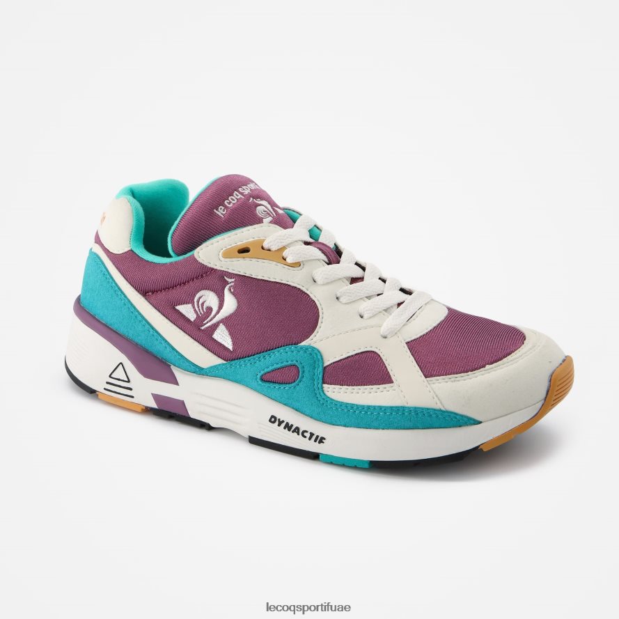 أرجواني رجال حذاء LCS R850 ماونتن بيربل Le Coq Sportif أحذية 2684VH539