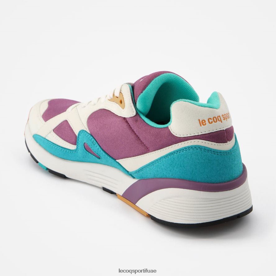 أرجواني رجال حذاء LCS R850 ماونتن بيربل Le Coq Sportif أحذية 2684VH539