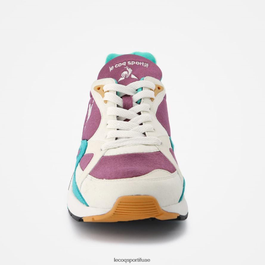 أرجواني رجال حذاء LCS R850 ماونتن بيربل Le Coq Sportif أحذية 2684VH539