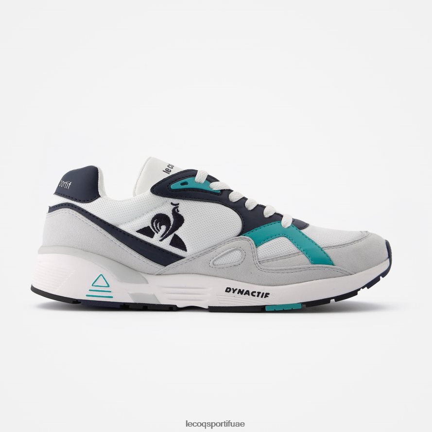 أبيض رجال حذاء LCS R850 سبورت OG باللون الأبيض Le Coq Sportif أحذية 2684VH540