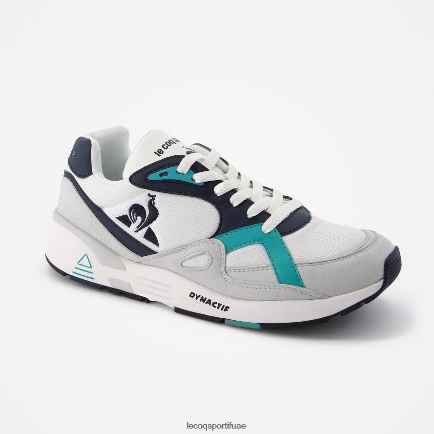 أبيض رجال حذاء LCS R850 سبورت OG باللون الأبيض Le Coq Sportif أحذية 2684VH540