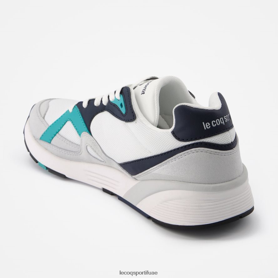 أبيض رجال حذاء LCS R850 سبورت OG باللون الأبيض Le Coq Sportif أحذية 2684VH540