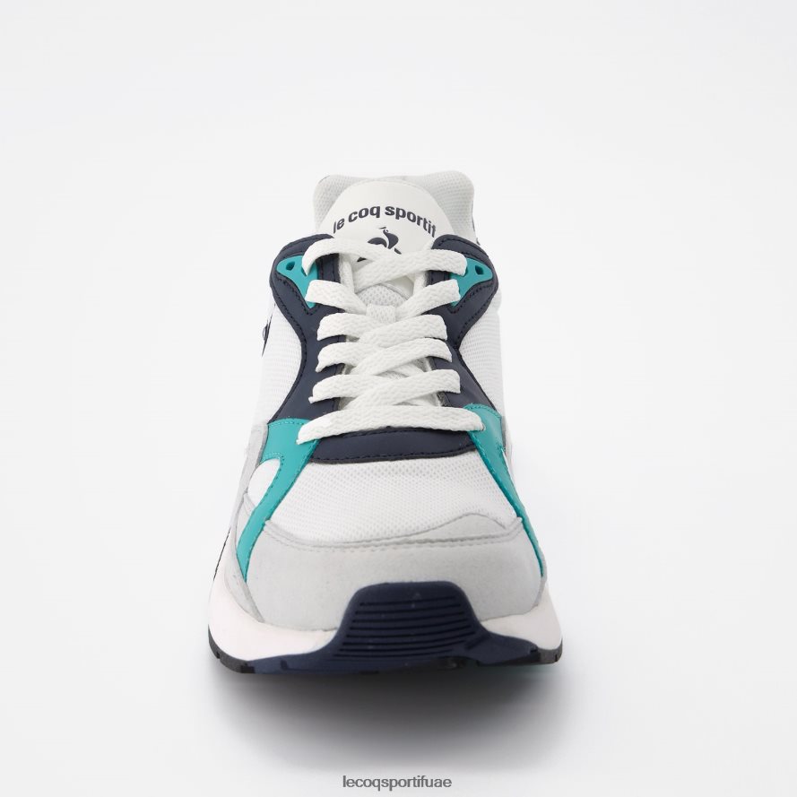 أبيض رجال حذاء LCS R850 سبورت OG باللون الأبيض Le Coq Sportif أحذية 2684VH540