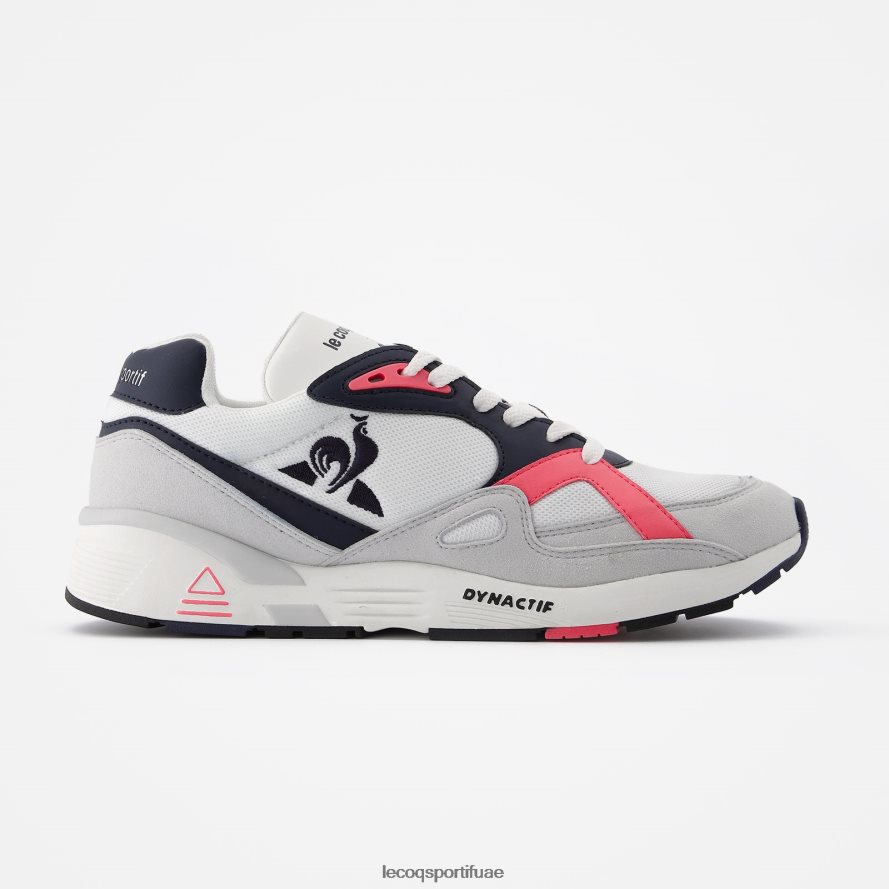 أبيض رجال حذاء LCS R850 سبورت OG باللون الأبيض Le Coq Sportif أحذية 2684VH541