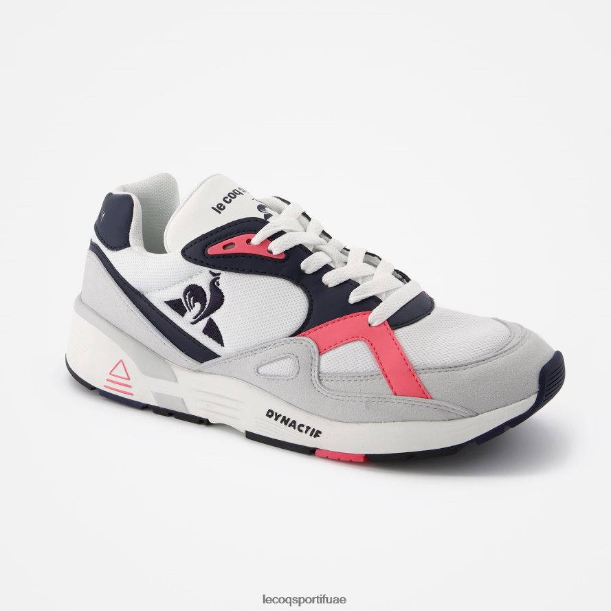 أبيض رجال حذاء LCS R850 سبورت OG باللون الأبيض Le Coq Sportif أحذية 2684VH541