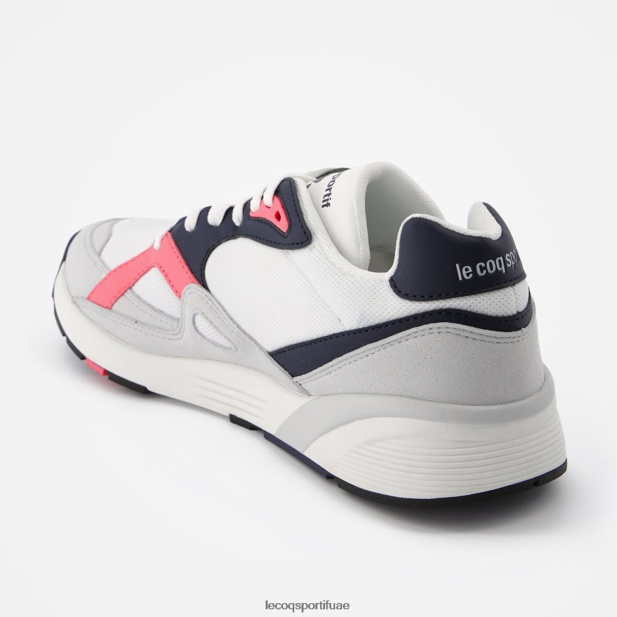 أبيض رجال حذاء LCS R850 سبورت OG باللون الأبيض Le Coq Sportif أحذية 2684VH541
