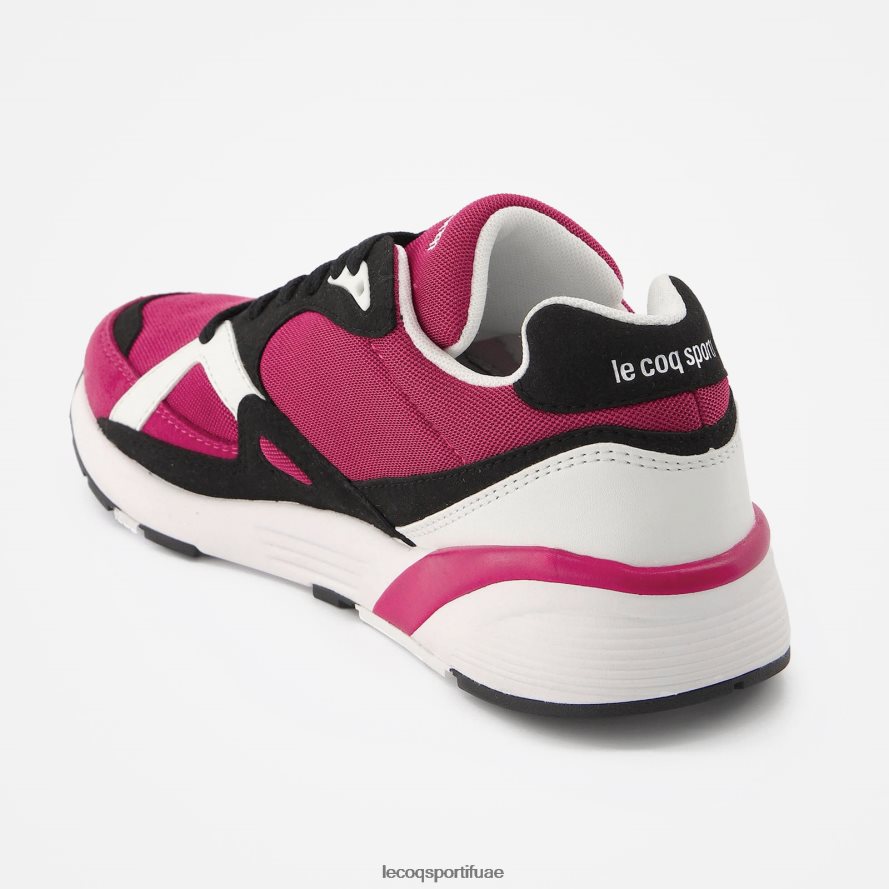 لون القرنفل نحيف حذاء LCS R850 W وردي Le Coq Sportif أحذية 2684VH623