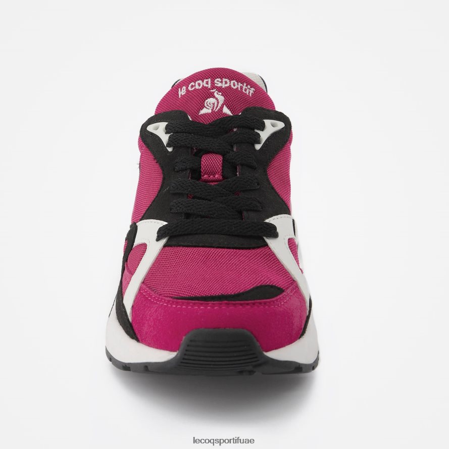 لون القرنفل نحيف حذاء LCS R850 W وردي Le Coq Sportif أحذية 2684VH623