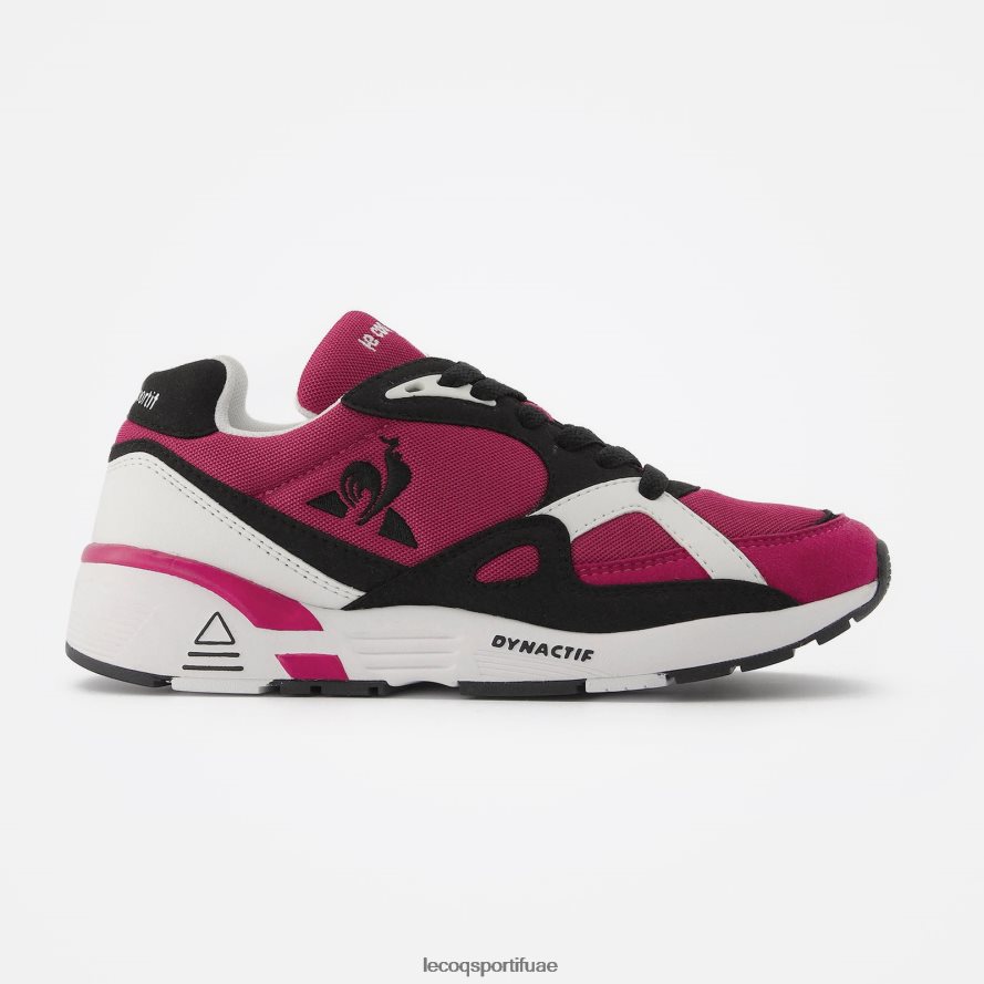 لون القرنفل نحيف حذاء LCS R850 W وردي Le Coq Sportif أحذية 2684VH623