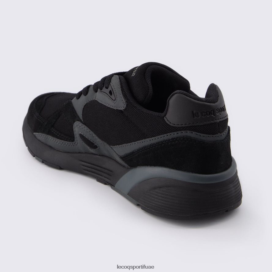 أسود نحيف حذاء LCS R850 W أسود Le Coq Sportif أحذية 2684VH633