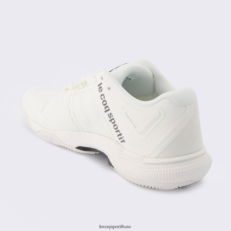 أبيض رجال حذاء فيوتشر LCS T01 باللون الأبيض Le Coq Sportif أحذية 2684VH591