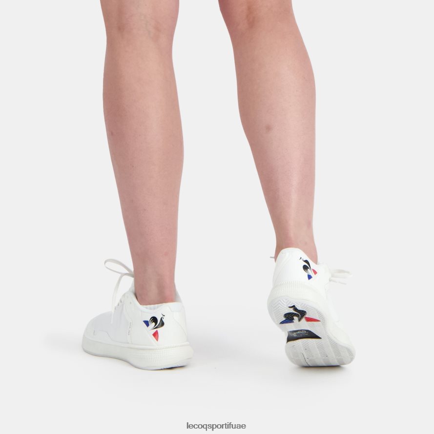 أبيض رجال حذاء فيوتشر LCS T01 باللون الأبيض Le Coq Sportif أحذية 2684VH591