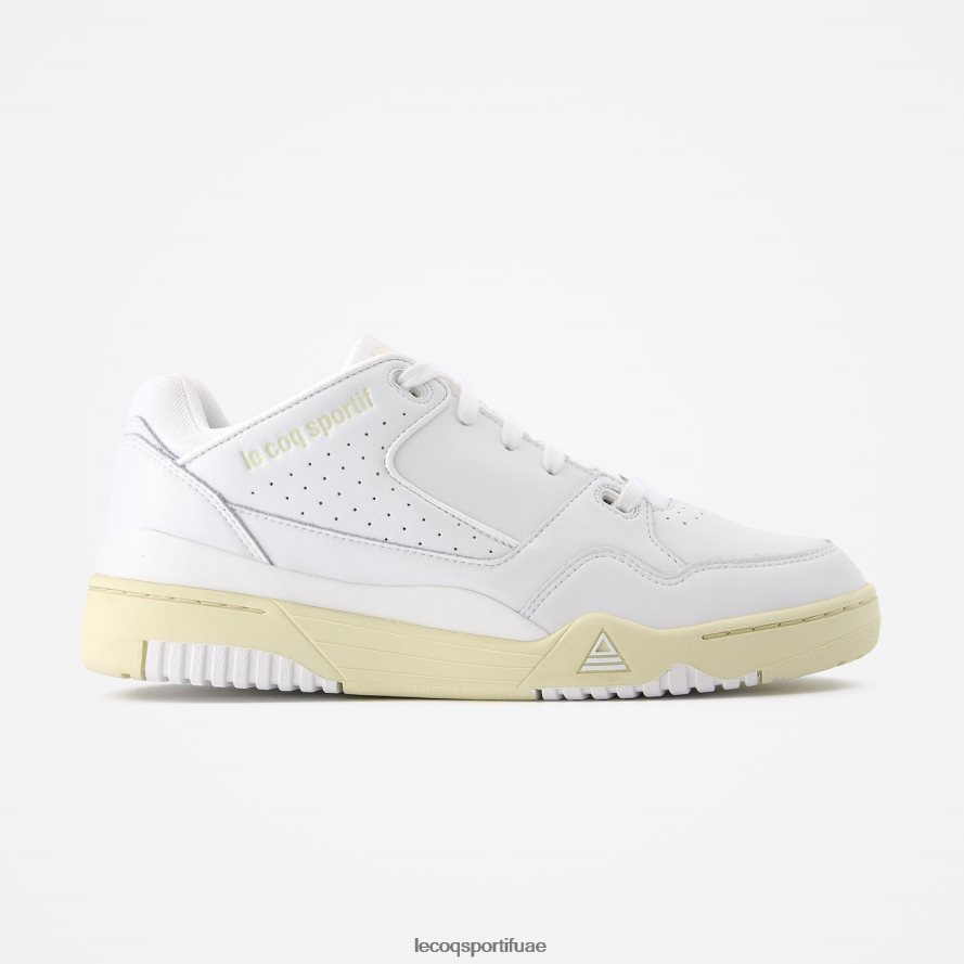 أبيض رجال حذاء LCS T1000 باللون الأبيض Le Coq Sportif أحذية 2684VH264