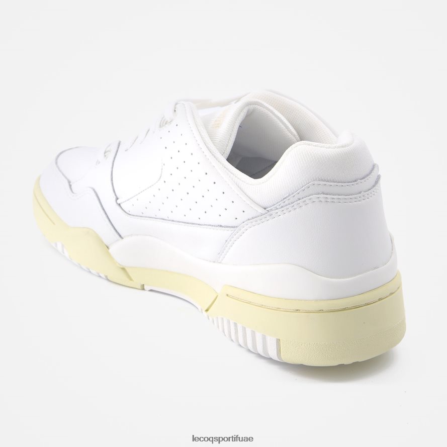 أبيض رجال حذاء LCS T1000 باللون الأبيض Le Coq Sportif أحذية 2684VH264