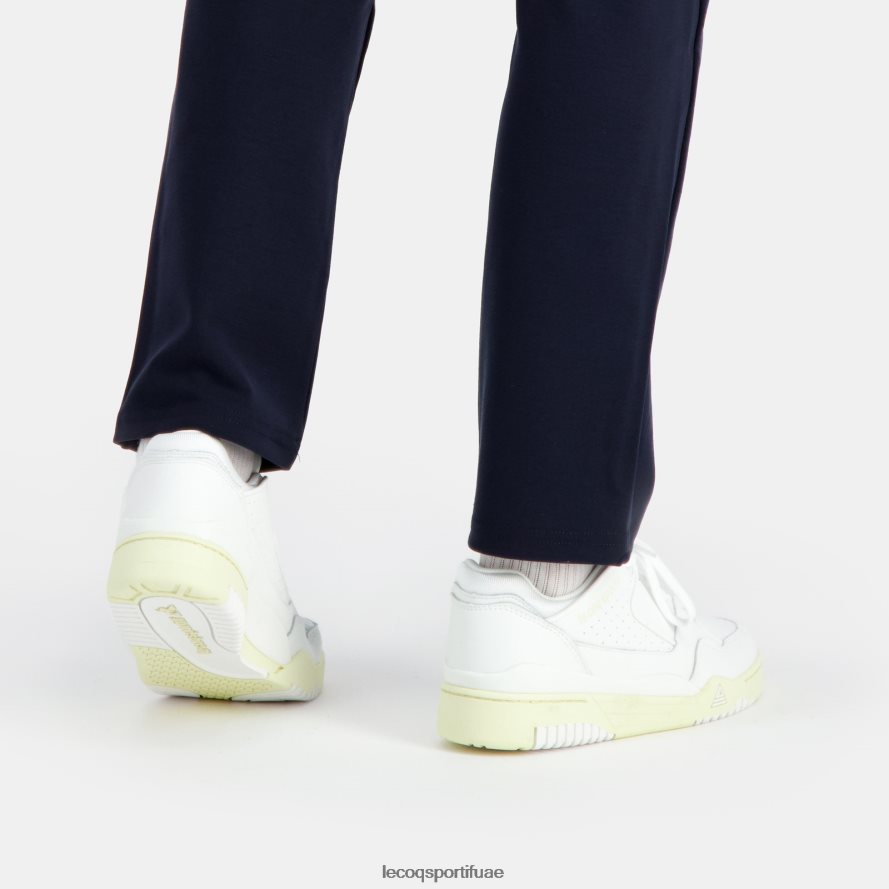 أبيض رجال حذاء LCS T1000 باللون الأبيض Le Coq Sportif أحذية 2684VH264