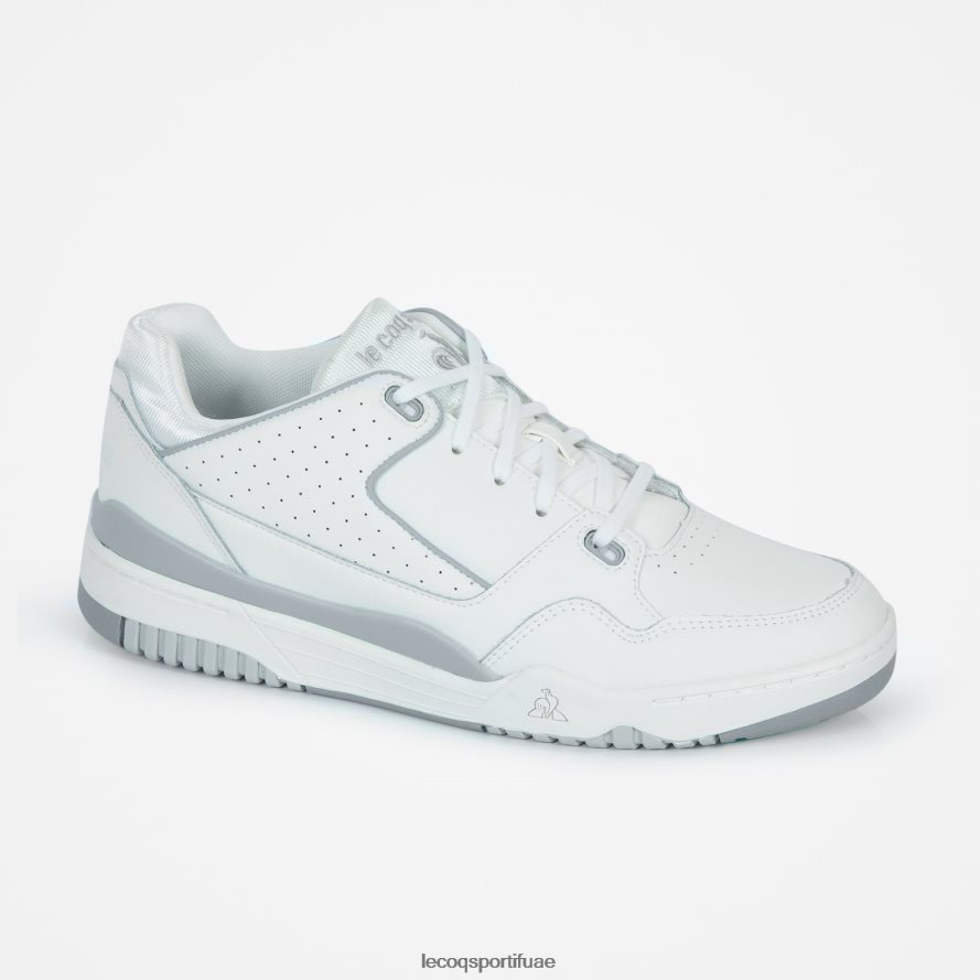 أبيض رجال حذاء LCS T1000 التسعينات الأبيض Le Coq Sportif أحذية 2684VH265
