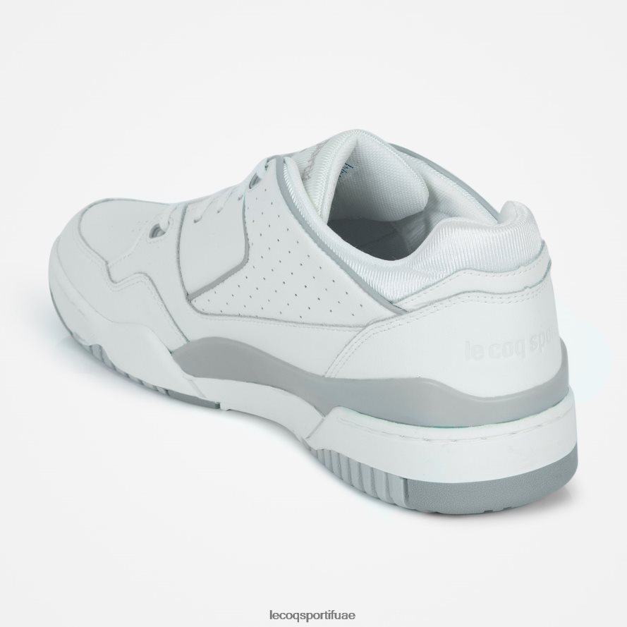 أبيض رجال حذاء LCS T1000 التسعينات الأبيض Le Coq Sportif أحذية 2684VH265