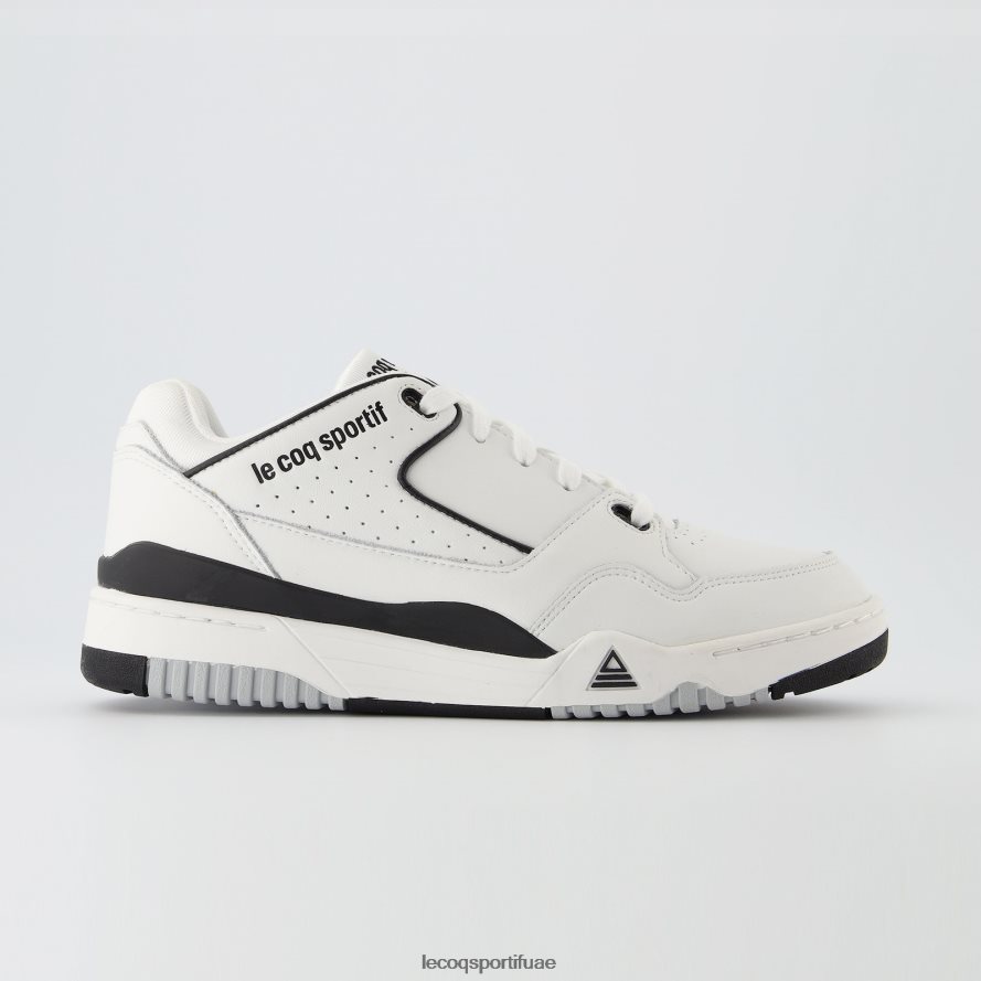 أبيض رجال حذاء LCS T1000 التسعينات الأبيض Le Coq Sportif أحذية 2684VH266