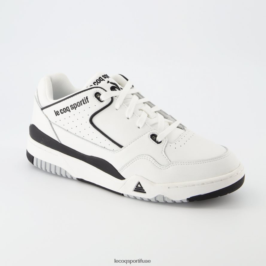 أبيض رجال حذاء LCS T1000 التسعينات الأبيض Le Coq Sportif أحذية 2684VH266