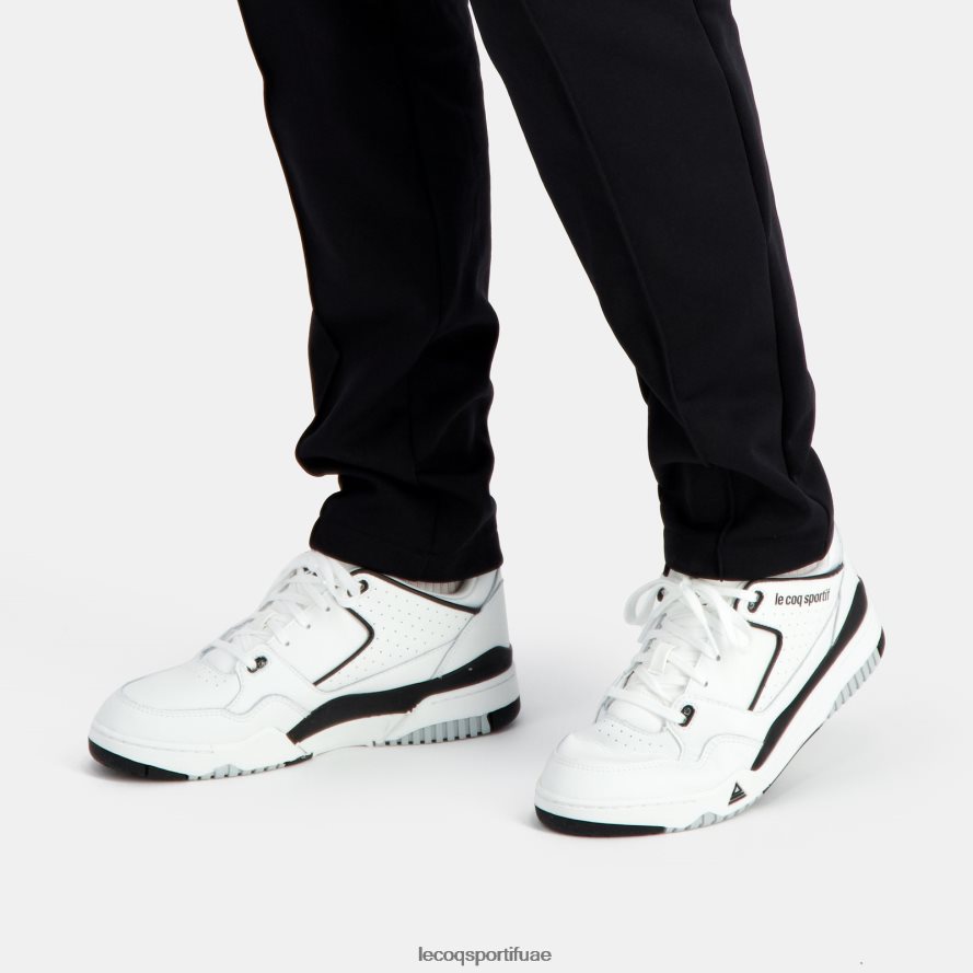أبيض رجال حذاء LCS T1000 التسعينات الأبيض Le Coq Sportif أحذية 2684VH266