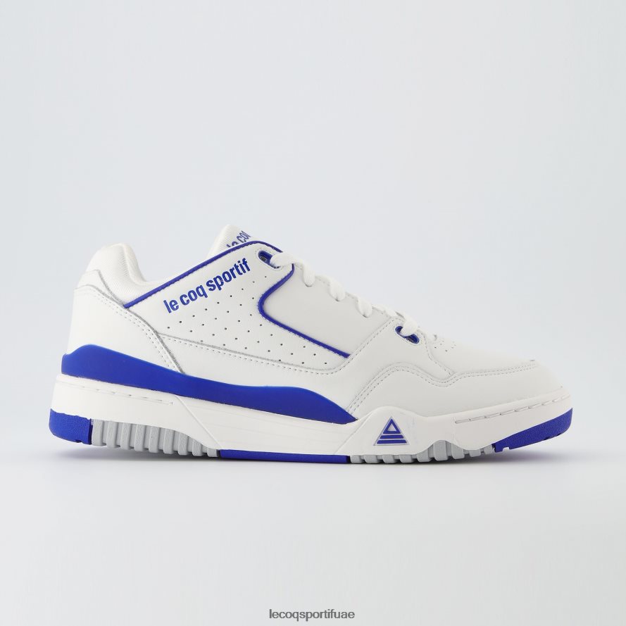 أبيض رجال حذاء LCS T1000 التسعينات الأبيض Le Coq Sportif أحذية 2684VH267