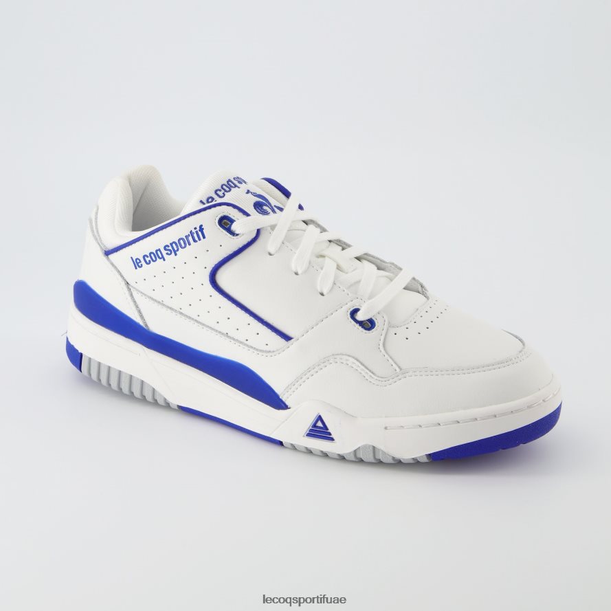أبيض رجال حذاء LCS T1000 التسعينات الأبيض Le Coq Sportif أحذية 2684VH267