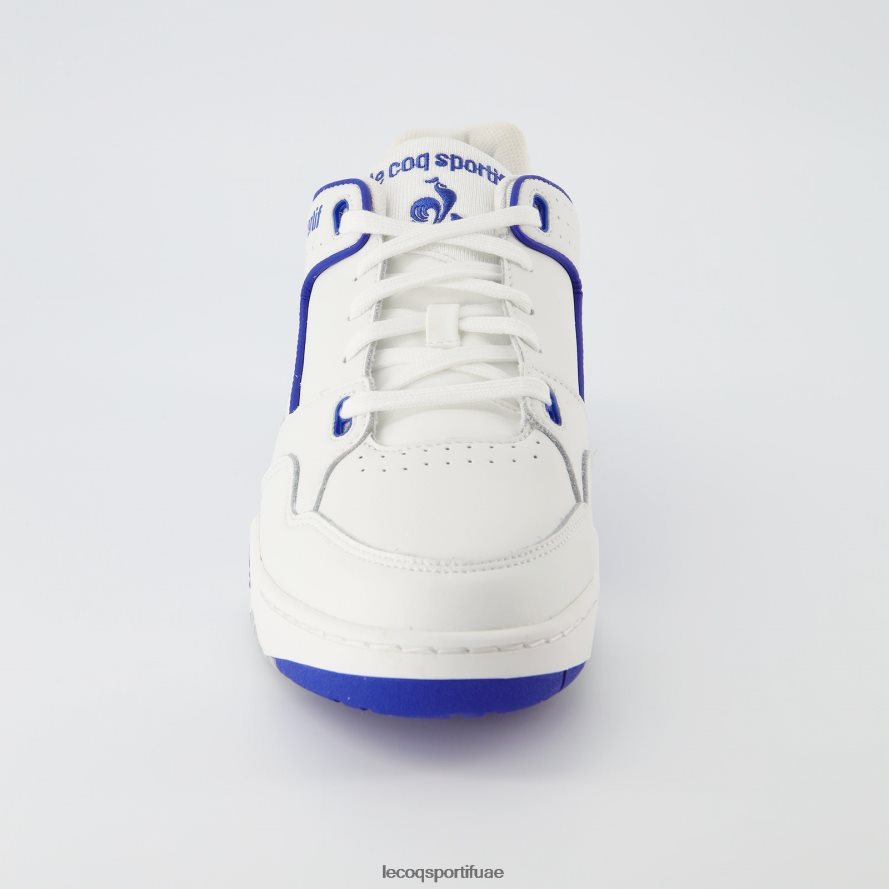 أبيض رجال حذاء LCS T1000 التسعينات الأبيض Le Coq Sportif أحذية 2684VH267