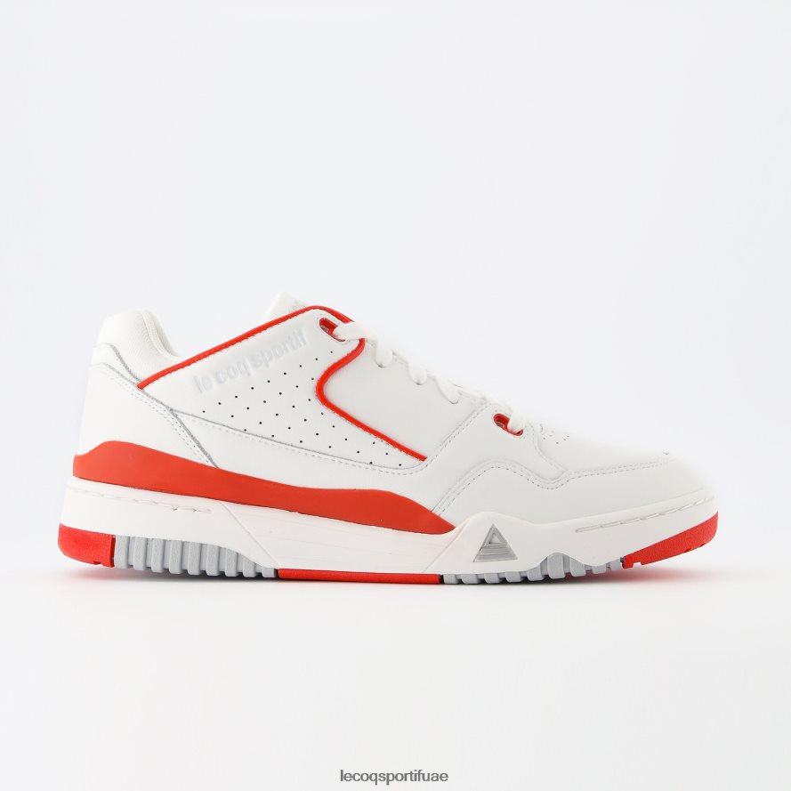 أبيض رجال حذاء LCS T1000 التسعينات الأبيض Le Coq Sportif أحذية 2684VH268