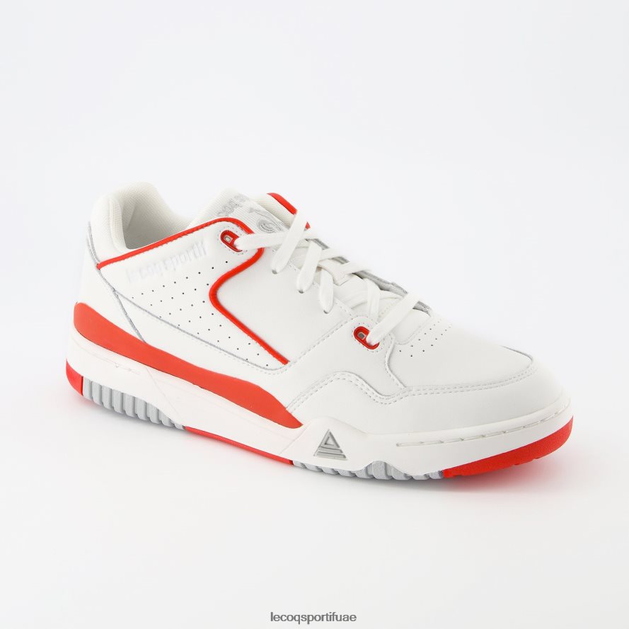 أبيض رجال حذاء LCS T1000 التسعينات الأبيض Le Coq Sportif أحذية 2684VH268