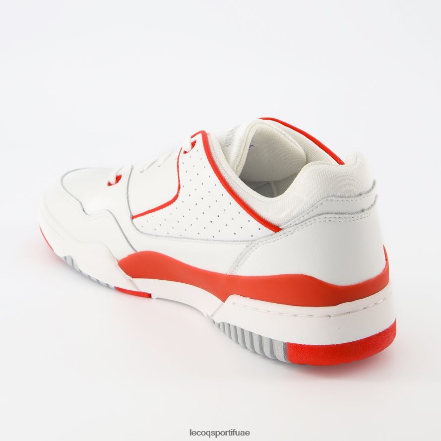 أبيض رجال حذاء LCS T1000 التسعينات الأبيض Le Coq Sportif أحذية 2684VH268