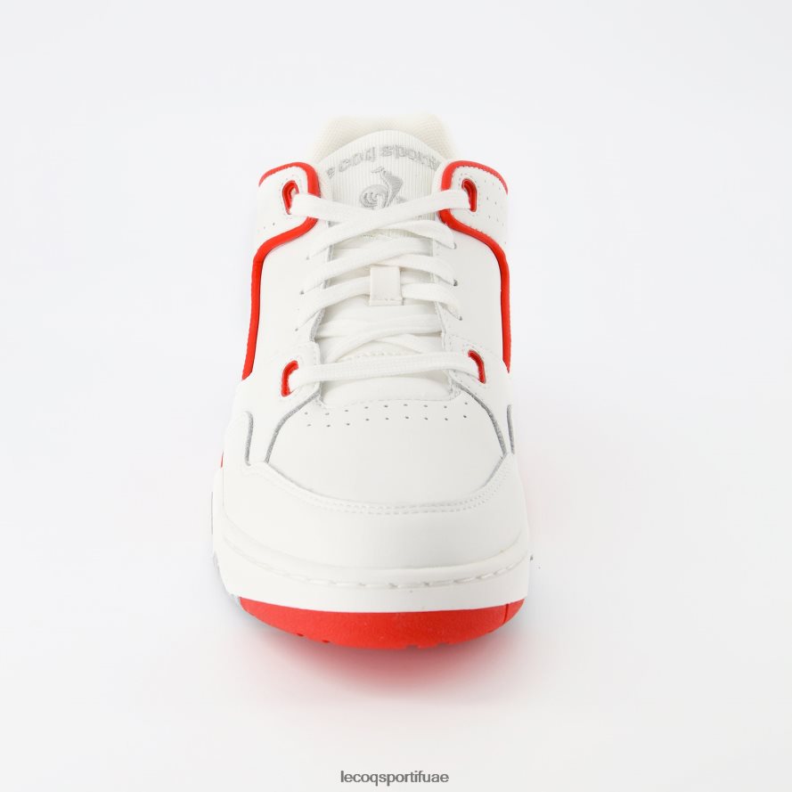 أبيض رجال حذاء LCS T1000 التسعينات الأبيض Le Coq Sportif أحذية 2684VH268