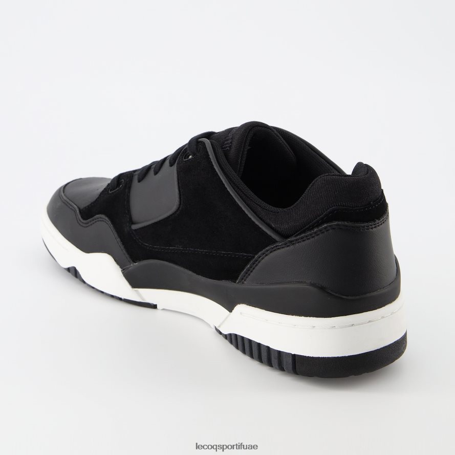 أسود رجال حذاء LCS T1000 التسعينات باللون الأسود Le Coq Sportif أحذية 2684VH269