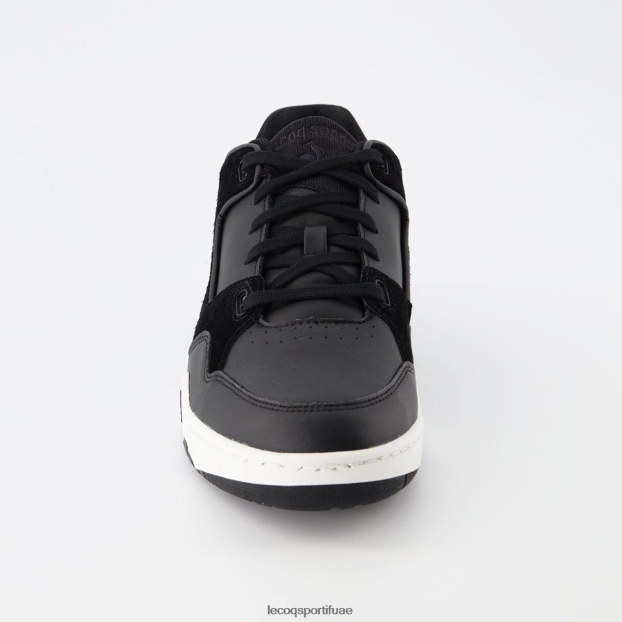 أسود رجال حذاء LCS T1000 التسعينات باللون الأسود Le Coq Sportif أحذية 2684VH269
