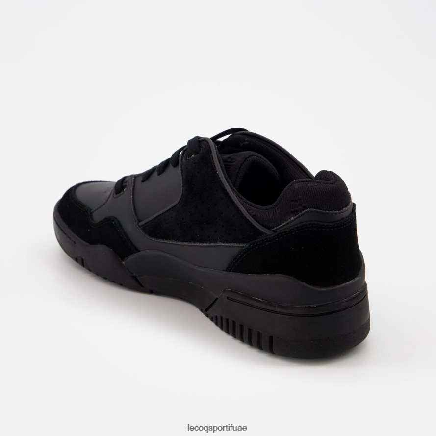 أسود رجال حذاء LCS T1000 أسود Le Coq Sportif أحذية 2684VH515