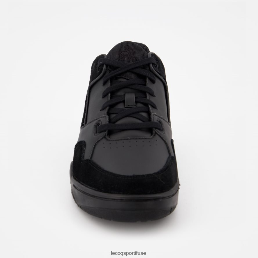 أسود رجال حذاء LCS T1000 أسود Le Coq Sportif أحذية 2684VH515