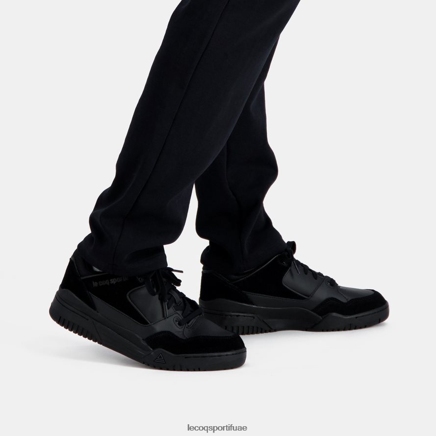 أسود رجال حذاء LCS T1000 أسود Le Coq Sportif أحذية 2684VH515