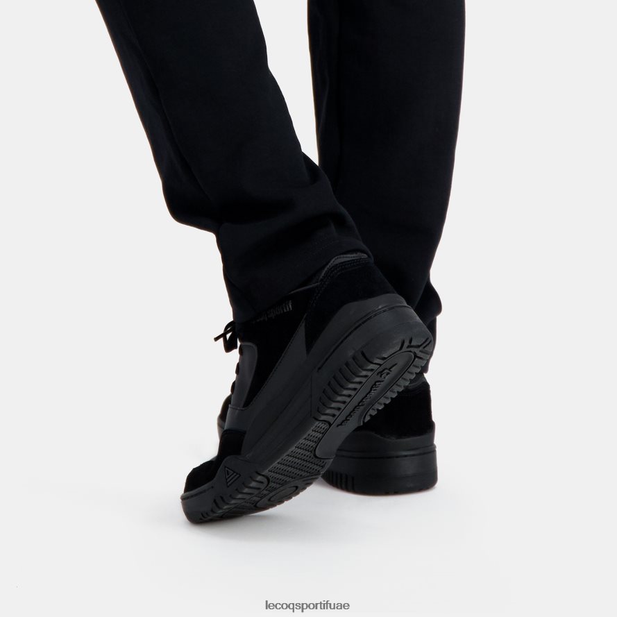 أسود رجال حذاء LCS T1000 أسود Le Coq Sportif أحذية 2684VH515