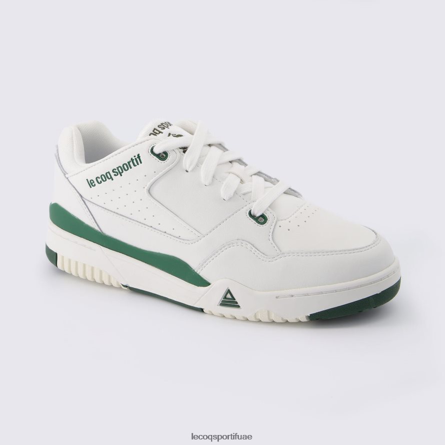 أبيض رجال حذاء LCS T1000 باللون الأبيض Le Coq Sportif أحذية 2684VH516