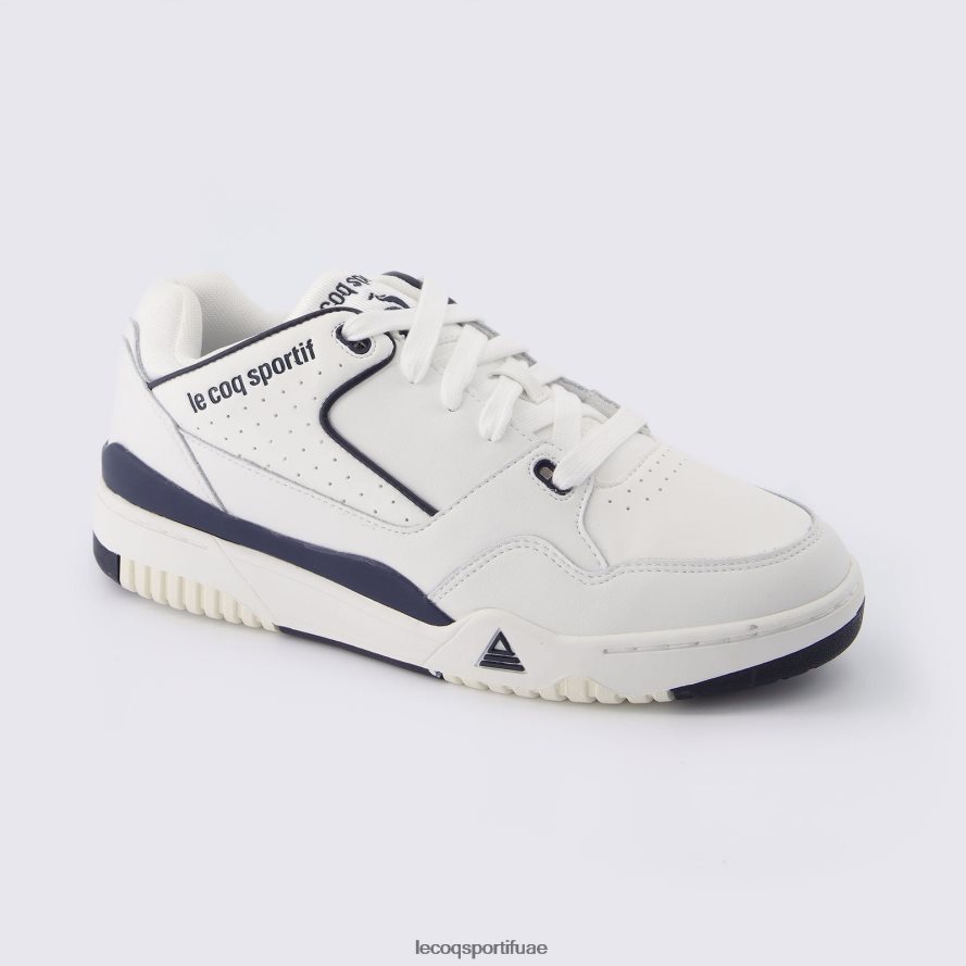 أبيض رجال حذاء LCS T1000 باللون الأبيض Le Coq Sportif أحذية 2684VH517