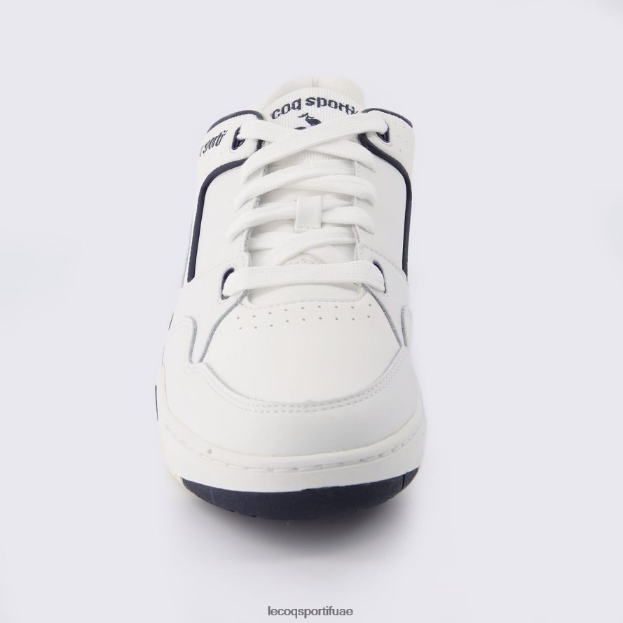 أبيض رجال حذاء LCS T1000 باللون الأبيض Le Coq Sportif أحذية 2684VH517