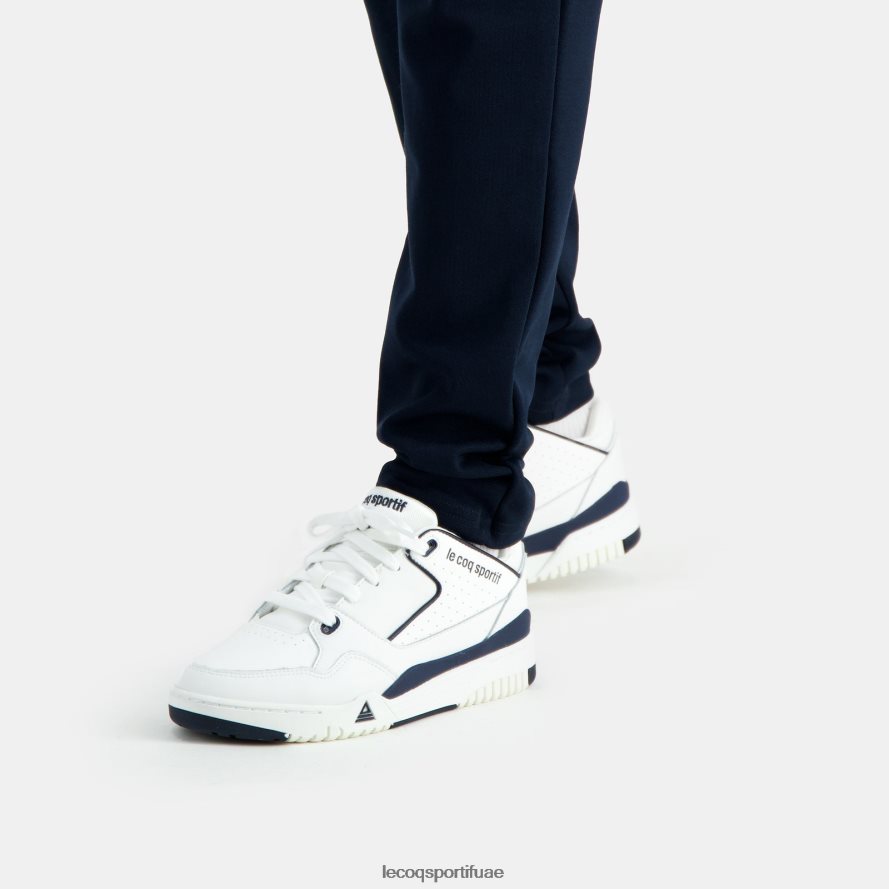 أبيض رجال حذاء LCS T1000 باللون الأبيض Le Coq Sportif أحذية 2684VH517