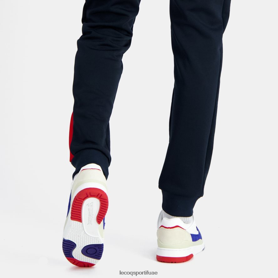 اللون البيج رجال حذاء LCS T1000 ثلاثي الألوان باللون البيج Le Coq Sportif أحذية 2684VH548