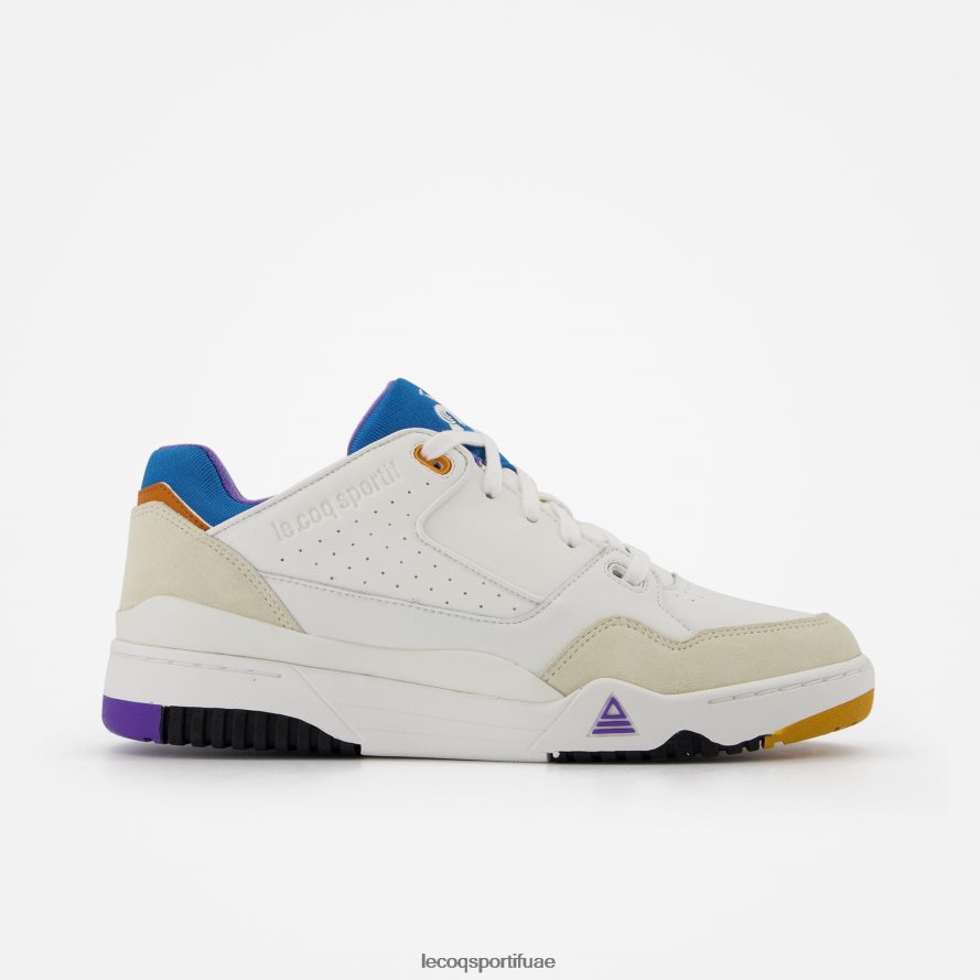أبيض رجال حذاء LCS T1000 ماونتن وايت Le Coq Sportif أحذية 2684VH549