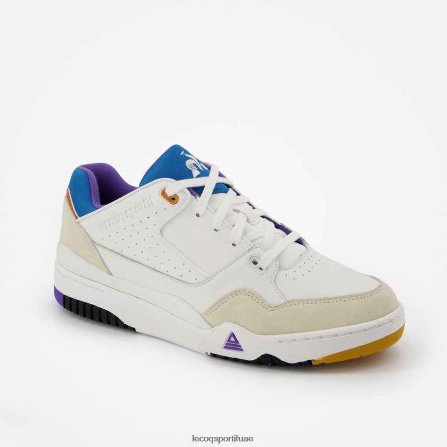 أبيض رجال حذاء LCS T1000 ماونتن وايت Le Coq Sportif أحذية 2684VH549