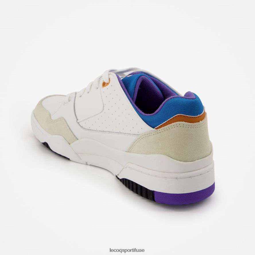 أبيض رجال حذاء LCS T1000 ماونتن وايت Le Coq Sportif أحذية 2684VH549