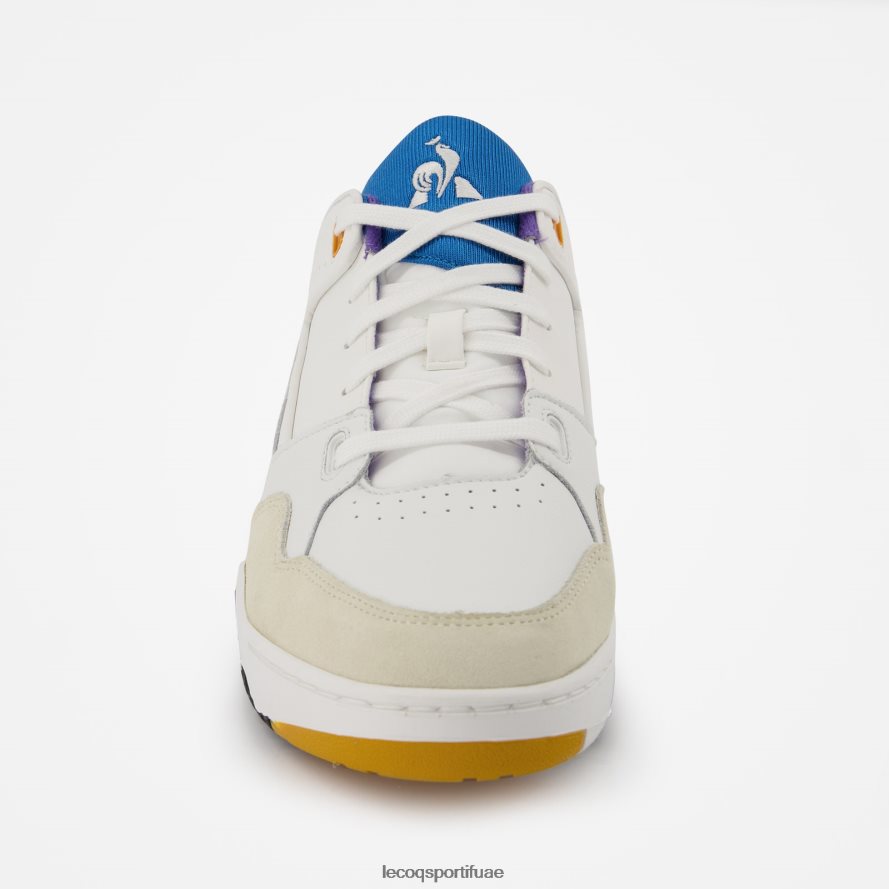أبيض رجال حذاء LCS T1000 ماونتن وايت Le Coq Sportif أحذية 2684VH549