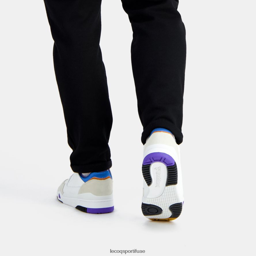 أبيض رجال حذاء LCS T1000 ماونتن وايت Le Coq Sportif أحذية 2684VH549