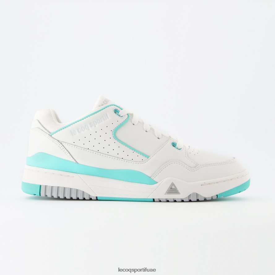 أبيض رجال حذاء LCS T1000 التسعينات الأبيض Le Coq Sportif أحذية 2684VH578