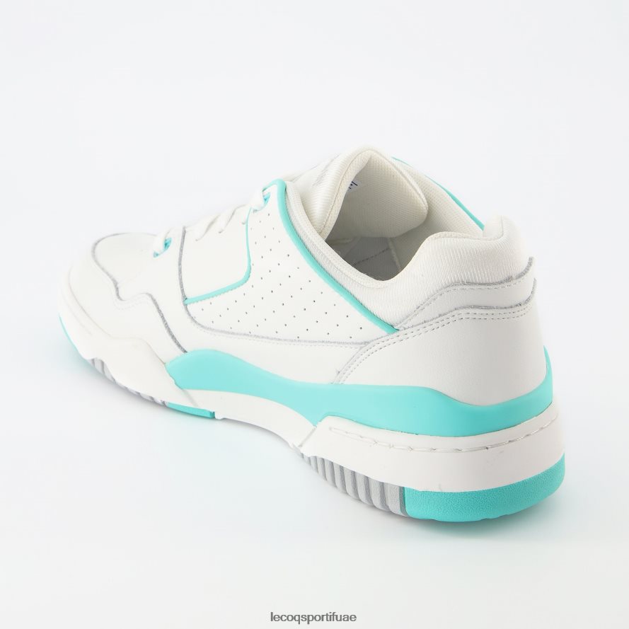 أبيض رجال حذاء LCS T1000 التسعينات الأبيض Le Coq Sportif أحذية 2684VH578