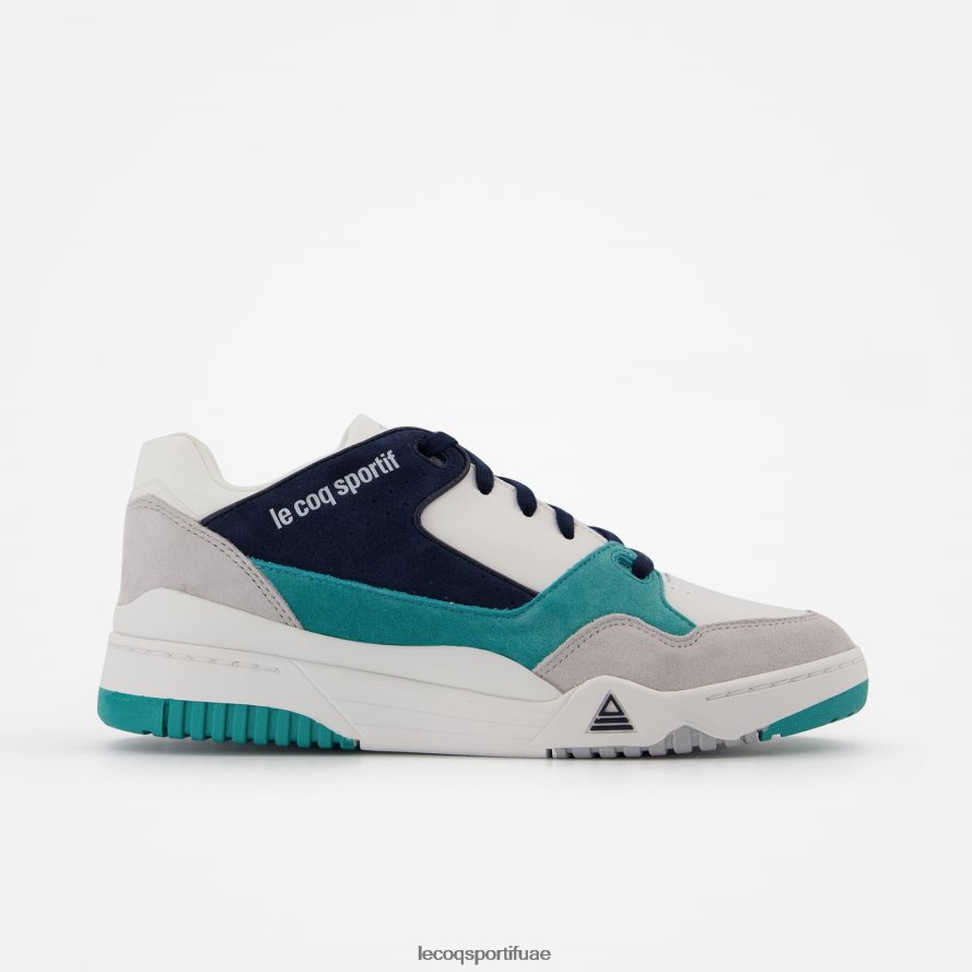 أبيض رجال حذاء LCS T1000 سبورت OG أبيض Le Coq Sportif أحذية 2684VH546